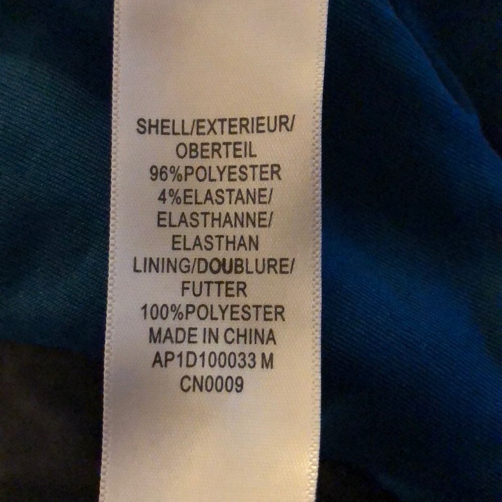 Adrianna Papell off the shoulder midi dress NWT - Picture 8 of 8